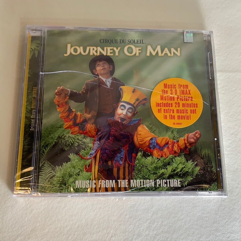 Cirque Du Soleil Journey Of Man Sony Pictures NEW